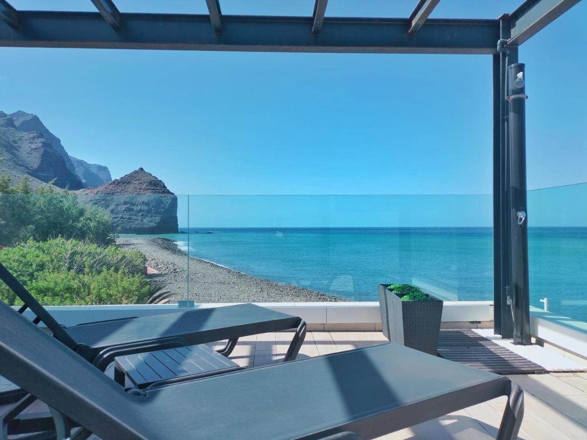 Apartamento Frente al mar - De Sebastian 2 San Nicolás Exterior foto